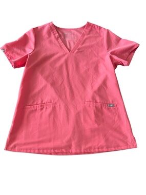 Figs Techinal Collection Top Size Medium Pink